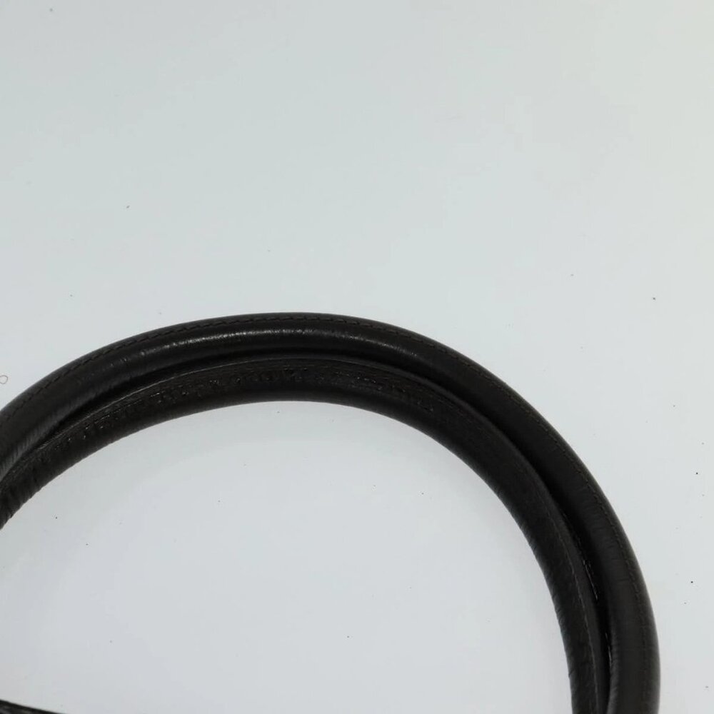 CHANEL Matelasse COCO Mark Hand Bag Patent leather Dark Brown - Picture 7 of 16